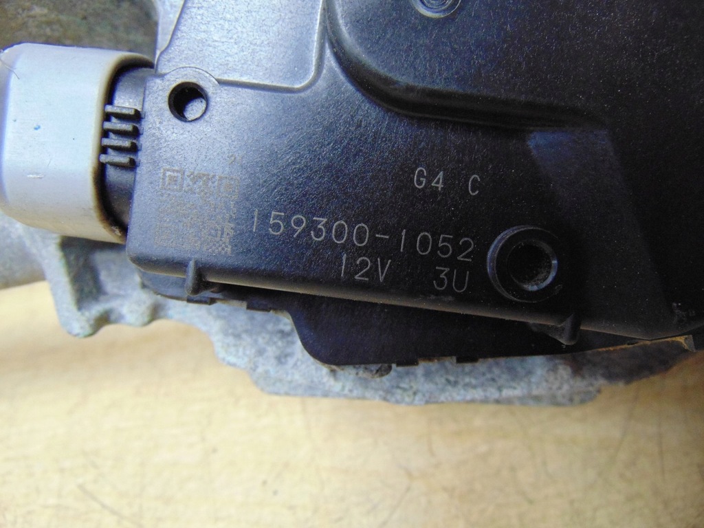 фото №15, Механизм двигатель дворник outlander ii 2 europa