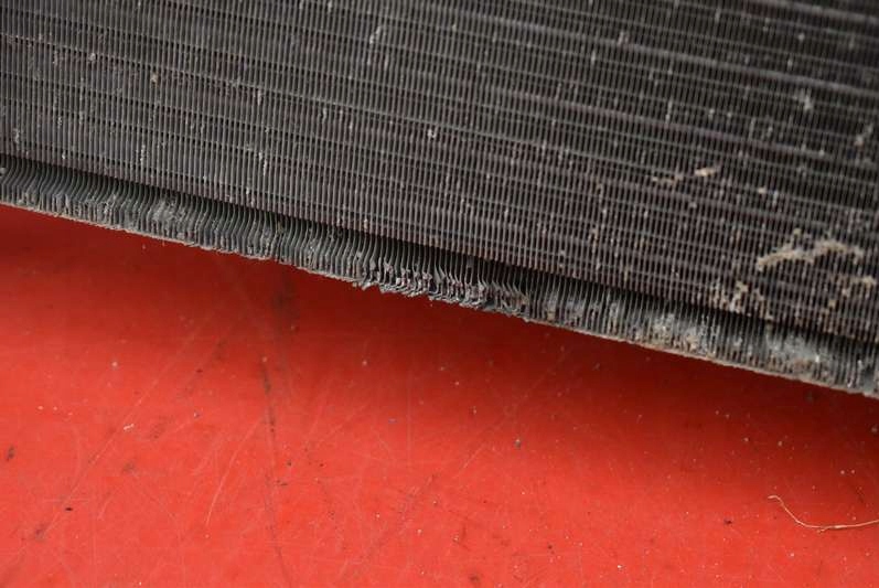 Радиатор воды 8200062691 renault megane scenic 1 1 1.9 dci 102 km 99-03 Киев