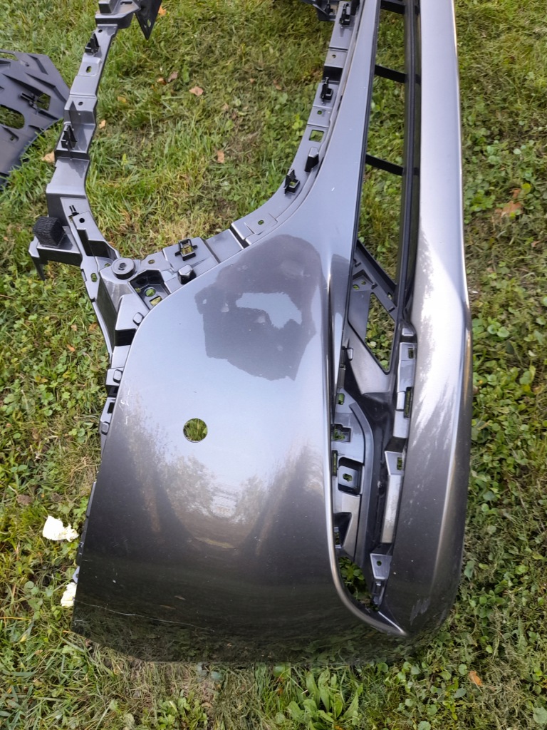 фото №9, Бампер передний mazda 3 2019- sedan