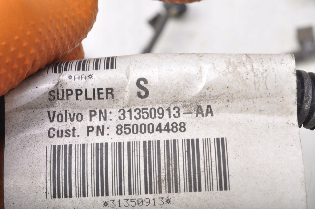 фото №7, Volvo v40 ii джгут кабелі парктронік pdc 31350913