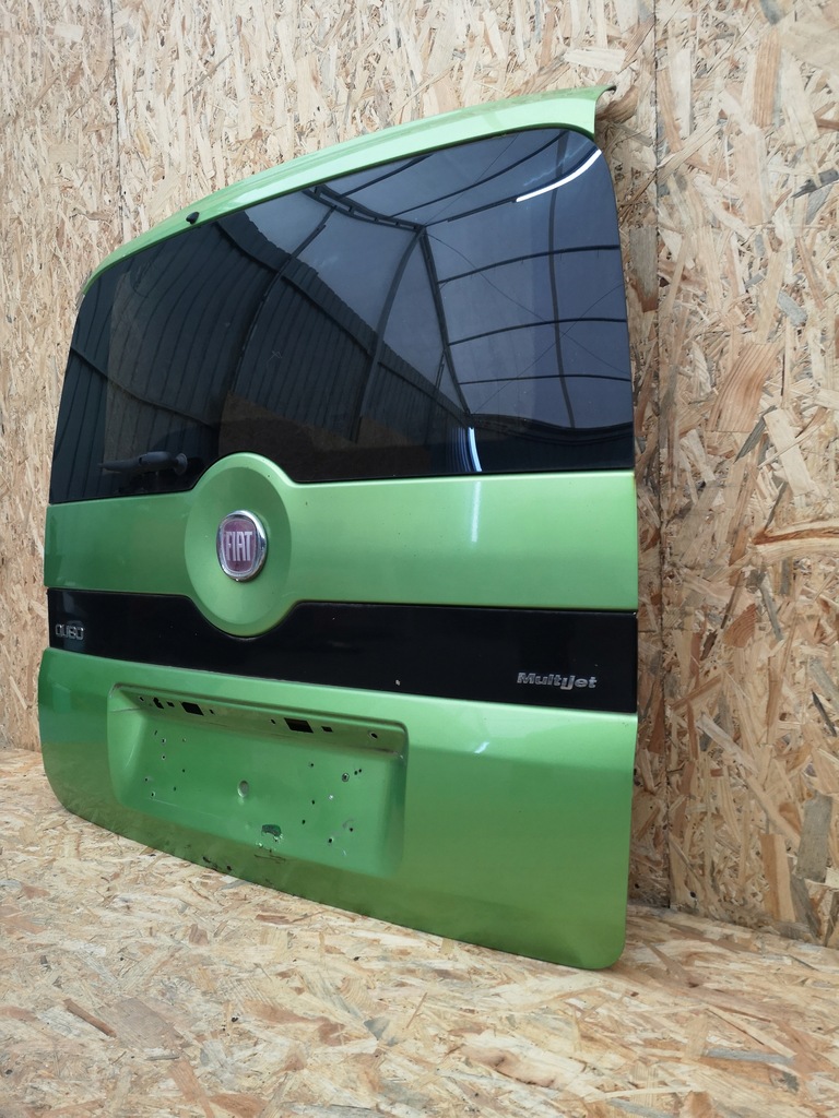 фото №8, Fiat qubo кришка багажника задня кришка багажника багажника