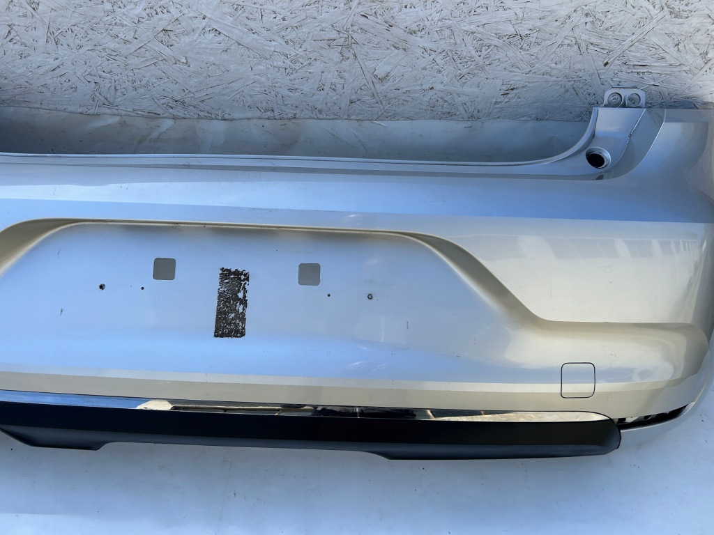 фото №4, Renault clio v бампер задня оригінал 850227906r хром