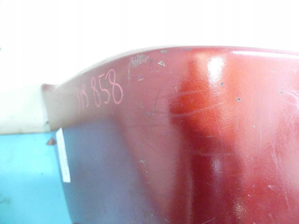 фото №15, Бампер задняя fiat uno bordowy