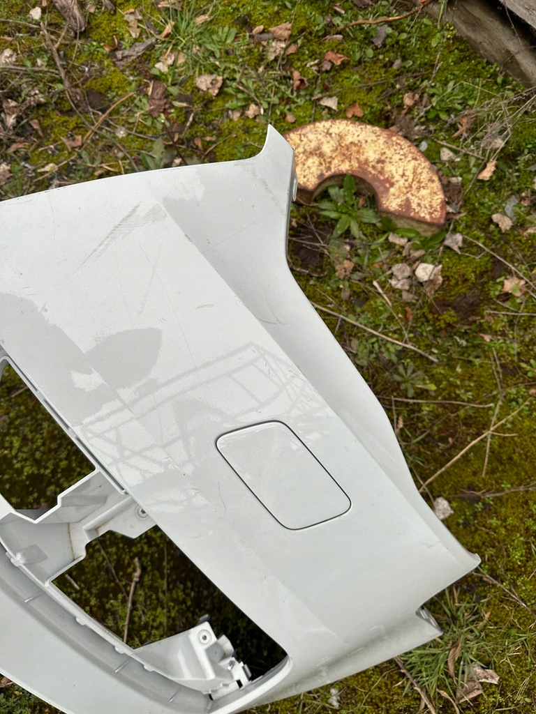 фото №9, Бампер перед білий audi a3 8v 3d заглушки омивачі lubelskie