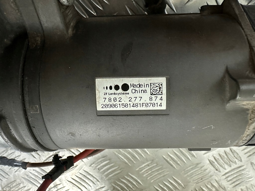 фото №9, Skoda octavia iii моторчик рейки рульового управління 3q0909144j