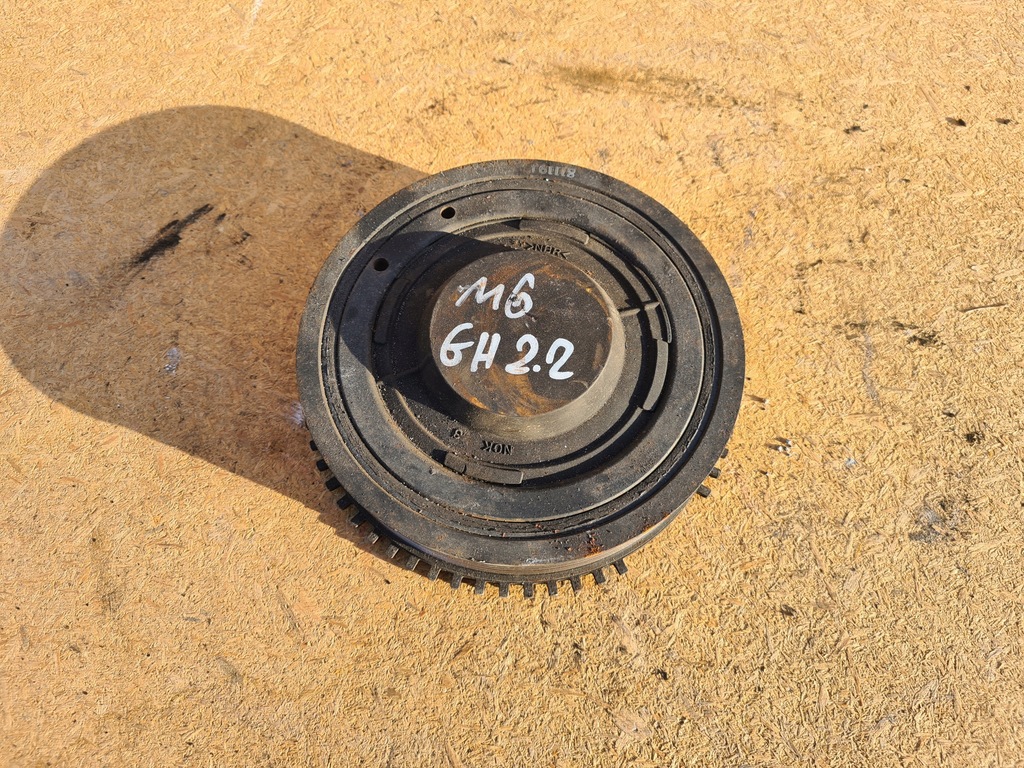 фото №1, Шкив коленчатого вала mazda 6 gh 3 cx7 2.2 дизель