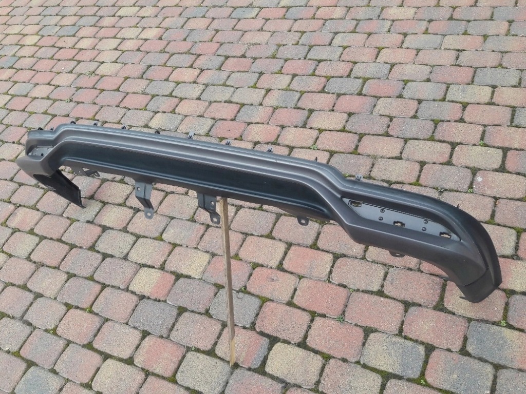 фото №1, Lexus rx iv rx450h дифузор бампера задня 15-19