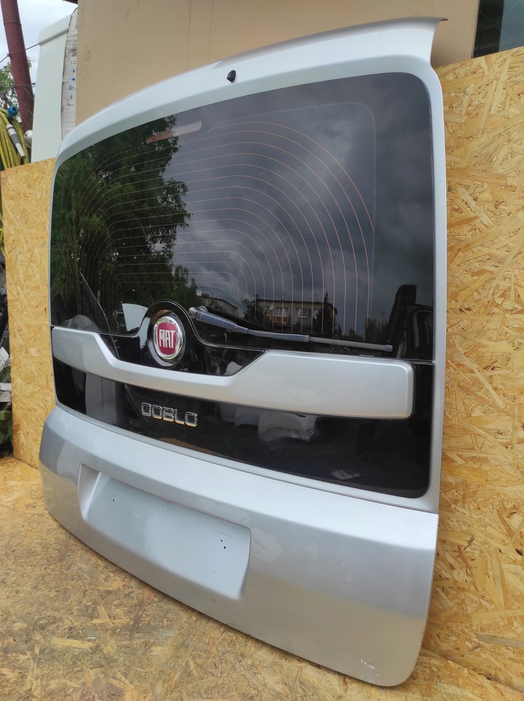 фото №5, Крышка багажника задняя багажника fiat doblo ii lift комплектная