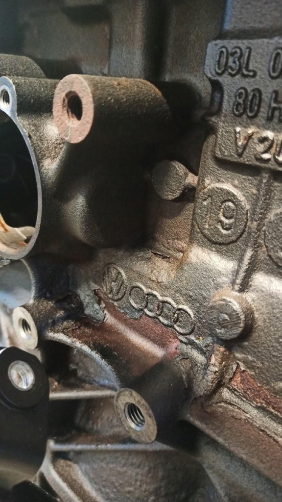 Audi a4 a5 a6 двигун 2.0 tdi cah Зі Шроту