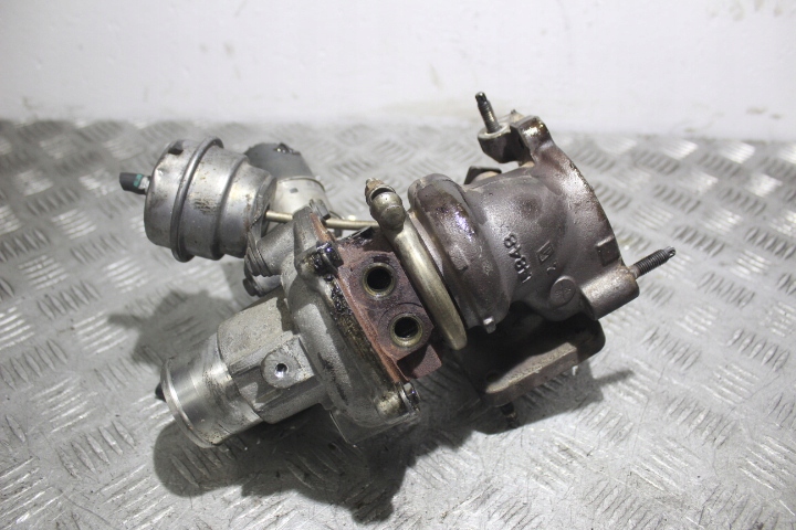 фото №1, Турбонагнетатель renault grand scenic iii 1.4