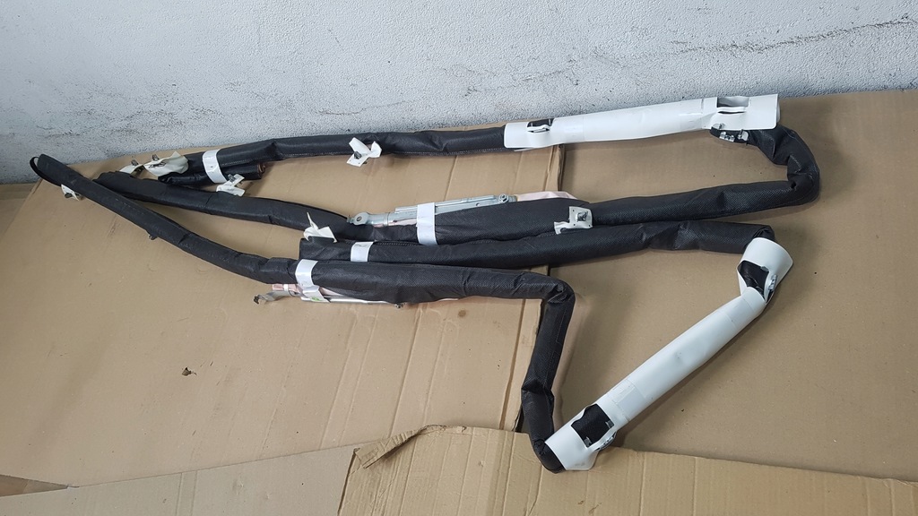 фото №1, Шторка безпеки подушка безпеки ліва peugeot 5008 ii