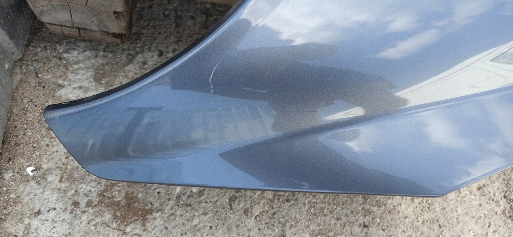 фото №8, Капот peugeot 207 06-12 оригинальный лак kth