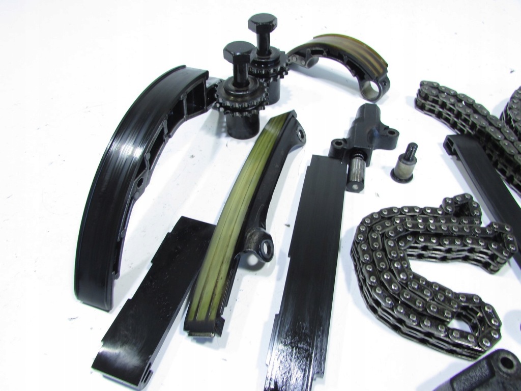 фото №8, Грм напрямна натягувач ланцюг nissan x-trail t30 2.2 dci