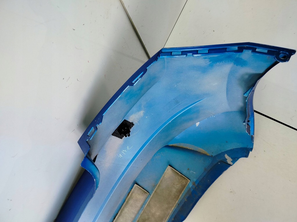 фото №11, Skoda fabia iii hb 2014- бампер задняя задний 6v6807421