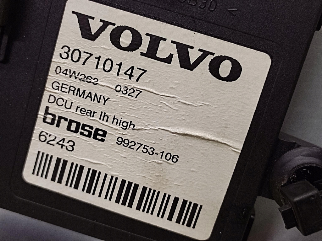 фото №9, Volvo s40 ii подъемник стекло левый задняя