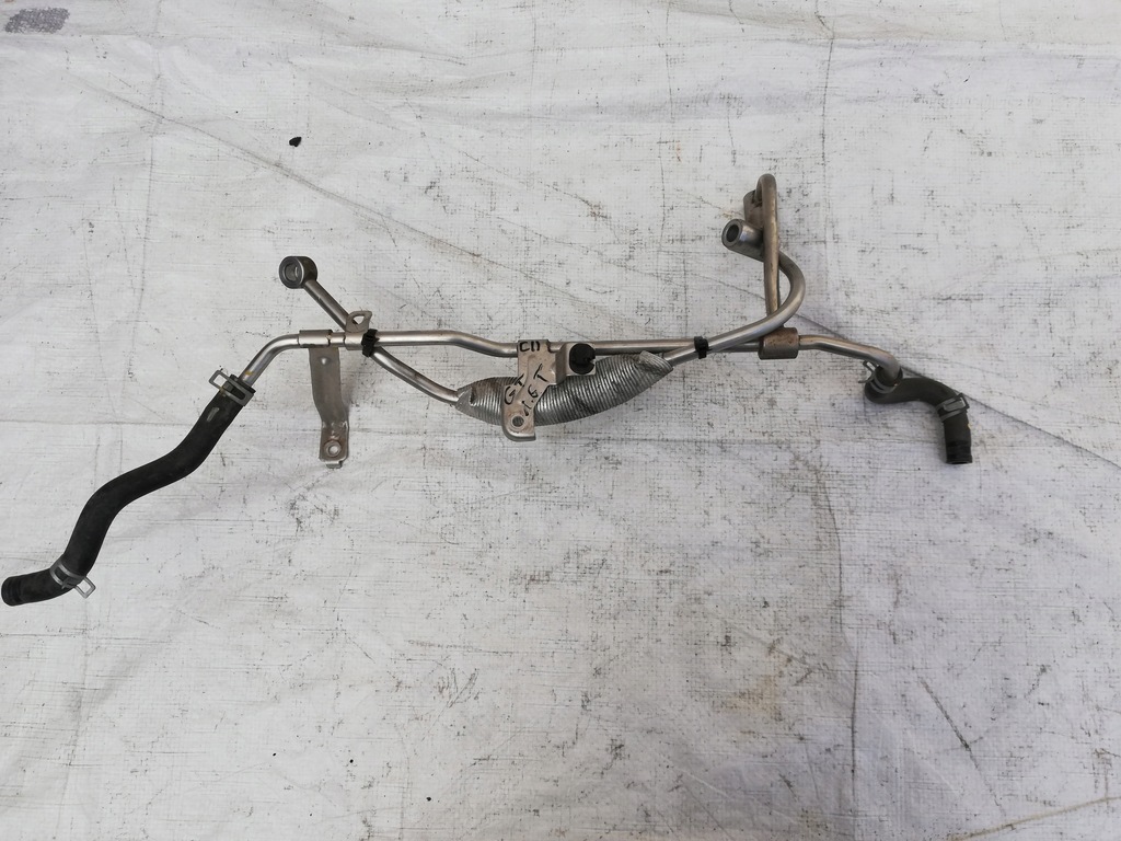 фото №1, Шланг оливи масляний kia ceed ii 1.6 gt t-gdi