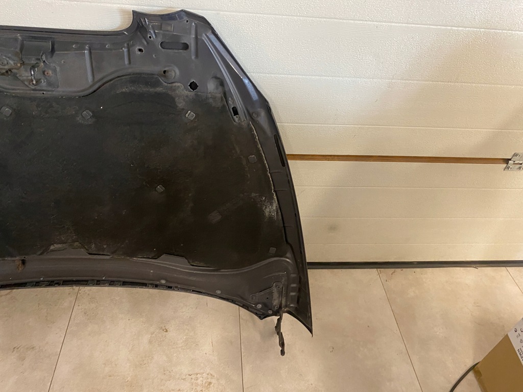 фото №13, Seat altea xl капот крышка двигателя ls9n