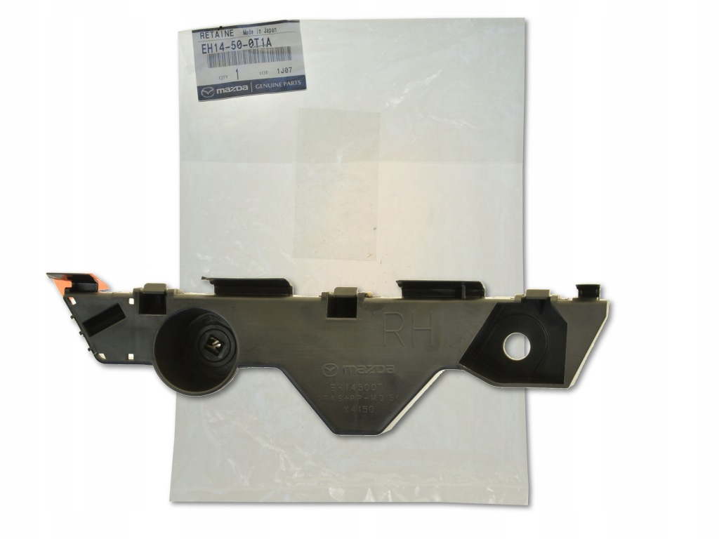 фото №1, Mazda cx-7 06-12 напрямна кронштейн бампера правий