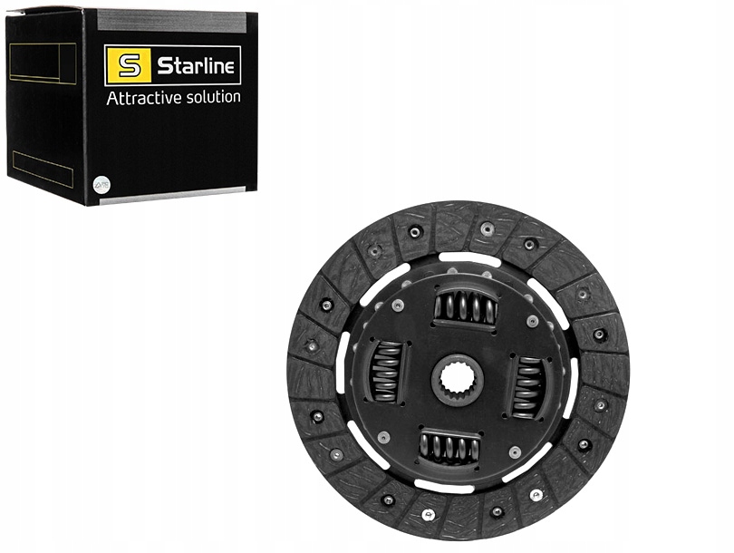 фото №1, Диск сцепления s sl la0600 starline