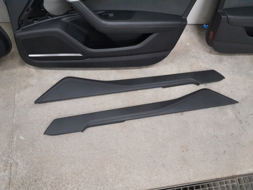 фото №10, Сиденья audi a6 c8 a7 4k s6 s7 rs6 rs7 сиденья середина кожа recaro