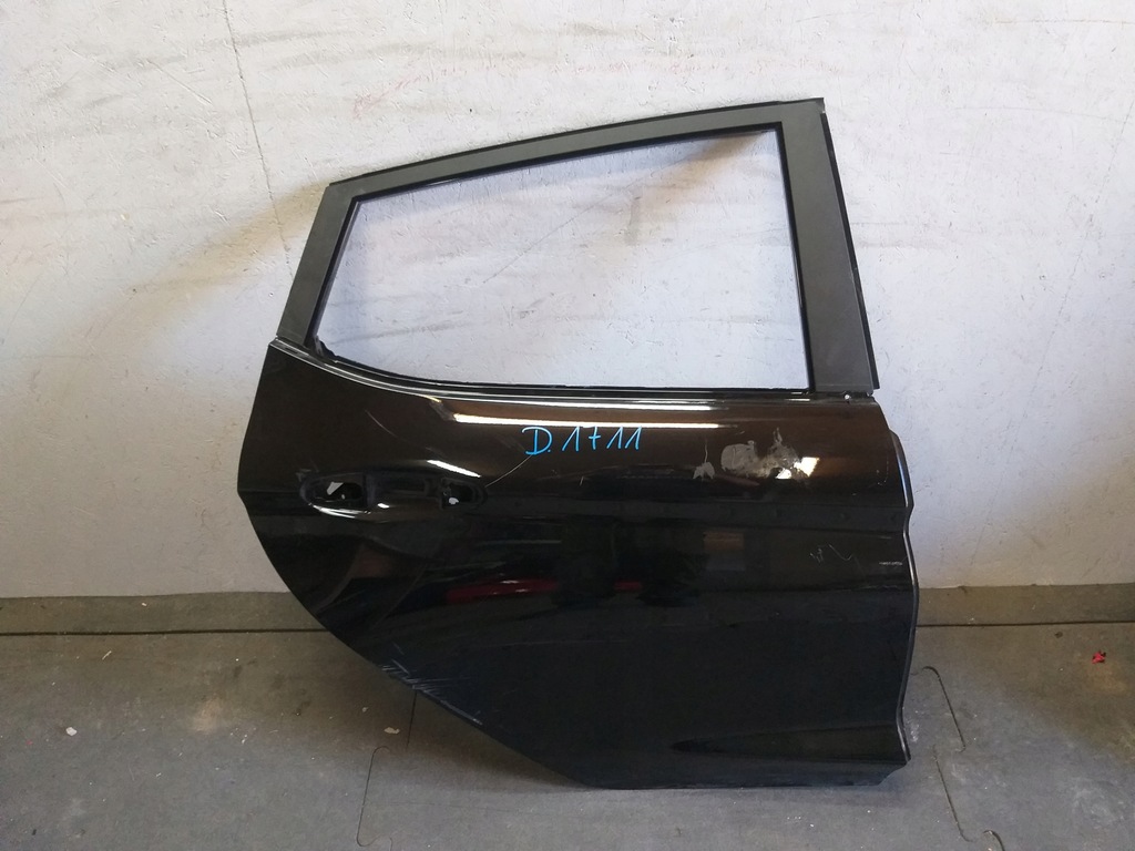 фото №1, Дверь задняя правое ford fiesta mk8