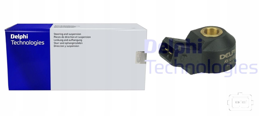 фото №8, Delphi as10198 датчик spalania детонаційний