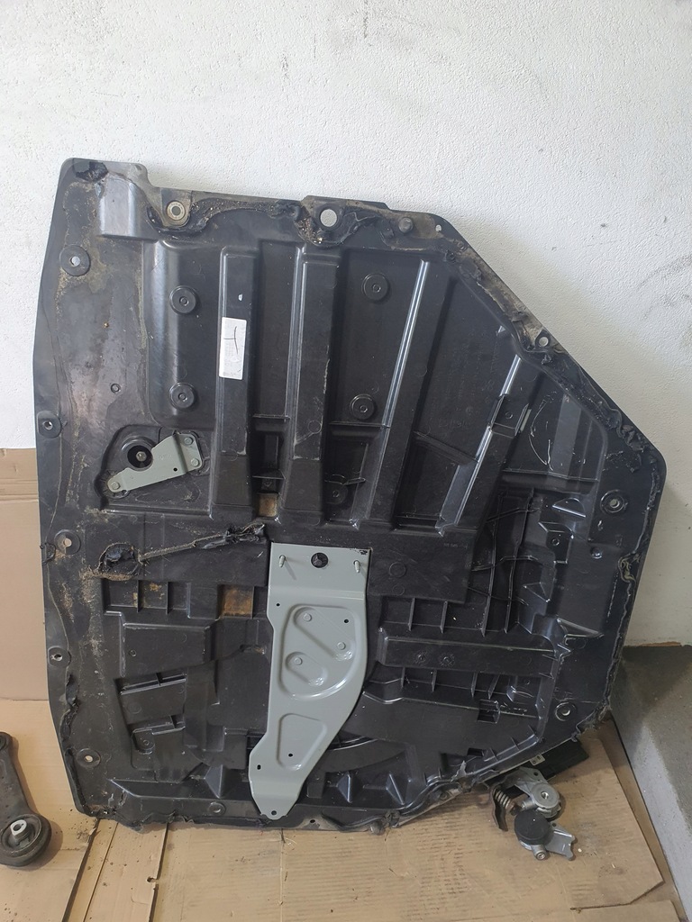 фото №1, Поддон багажника пол espace v`