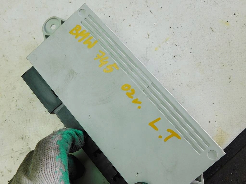 фото №8, Bmw e65 745i n62b44 02r модуль двері задня лівий