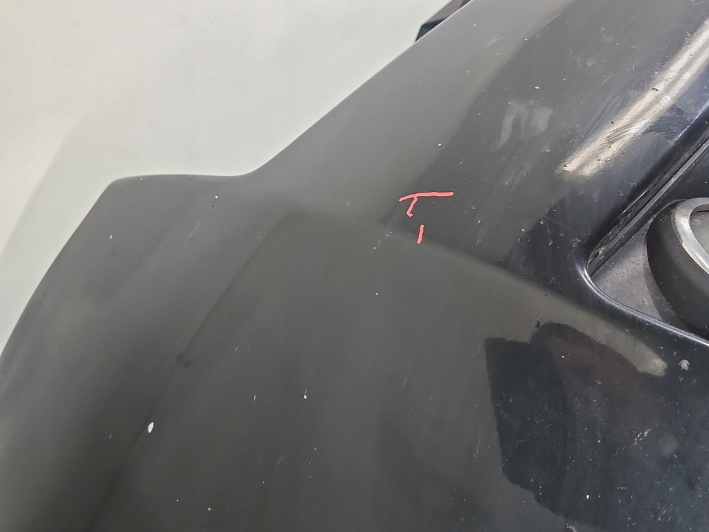 фото №11, Бампер перед alfa romeo 159 чёрный 601