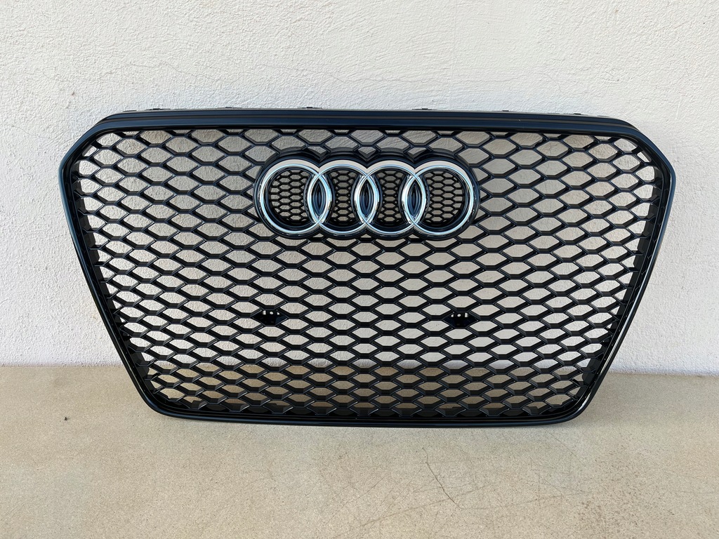 фото №1, Решітка радіатора решітка радіатора audi rs5 lift 8t0