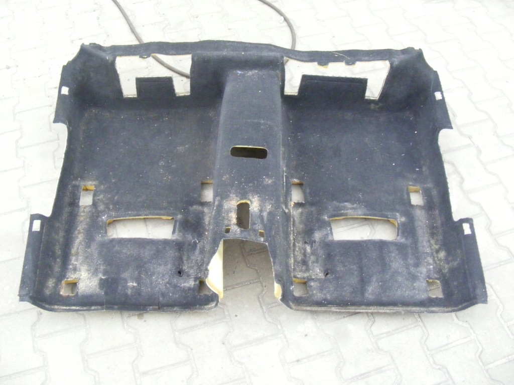 фото №1, Mercedes w211 kombi коврик обшивка пол задняя