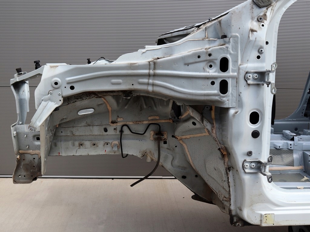 фото №3, Четверть левая передняя лонжерон renault kadjar 15-22 r. ov369