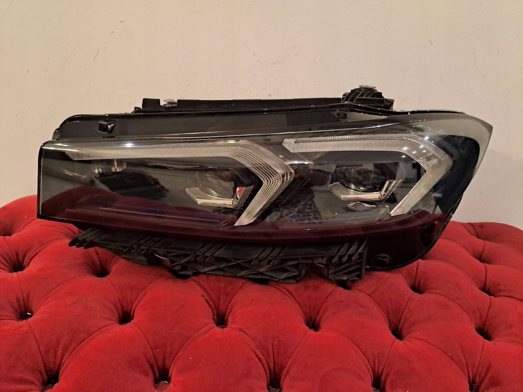 фото №1, Bmw 3 g20 g21 lift лампа ліва перед shadow line