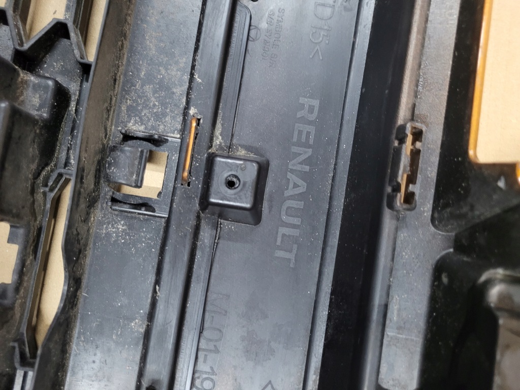 фото №9, Бампер перед передній dacia sandero iii stepway 20