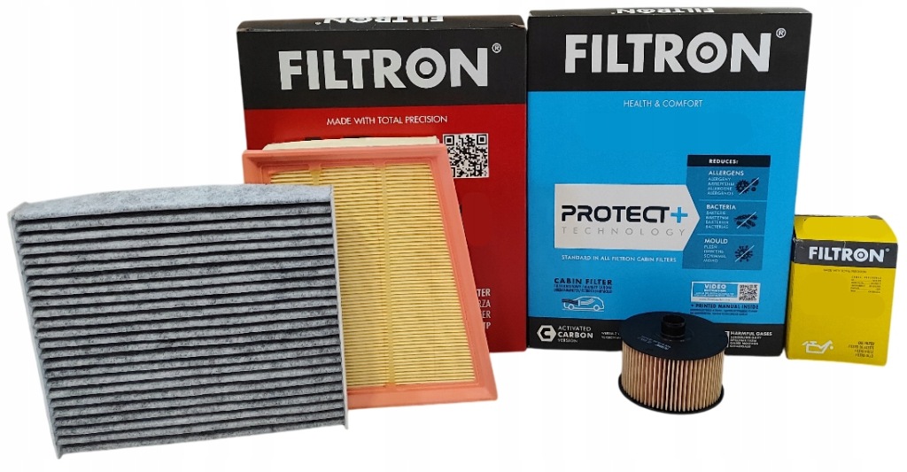 фото №1, Renault talisman 19-23 1.3 tce turbo 160km фильтры набор