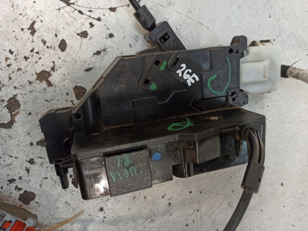 фото №4, Citroen c4 picasso замок двері правий задня 24087816