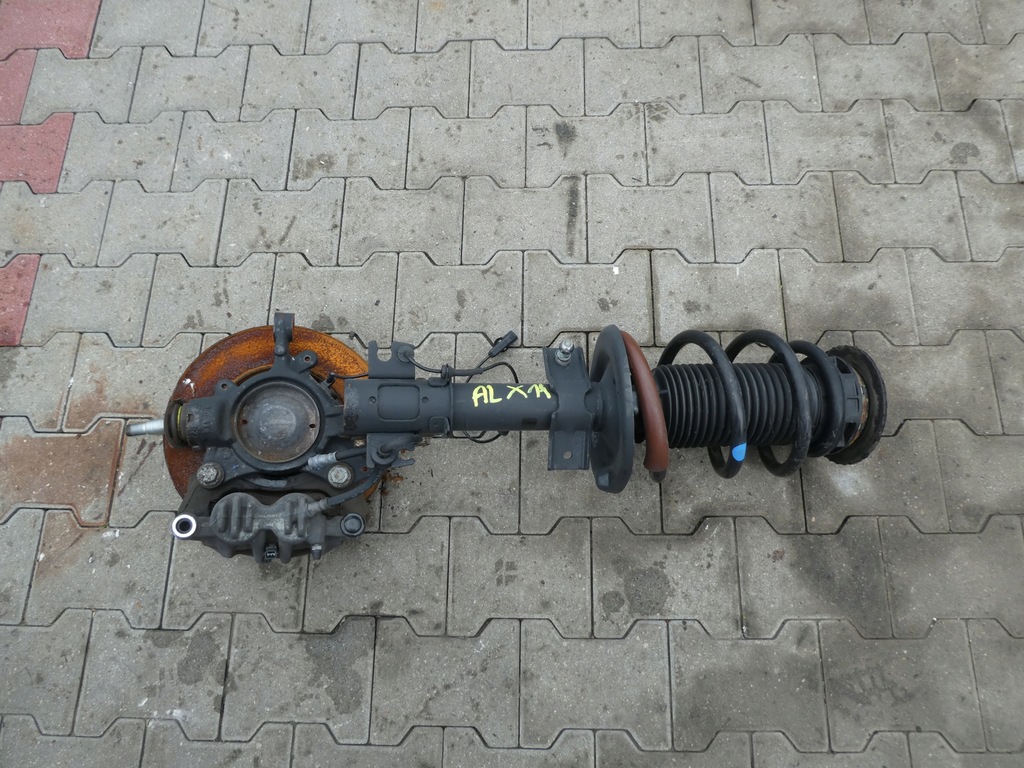 фото №2, Амортизатор ступица поворотный кулак renault master movano