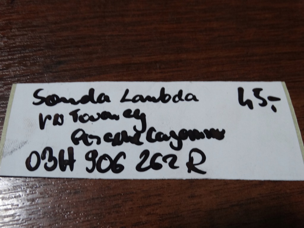 Идеальная датчик лямбда-зонд vw touareg porsche cayenne 1 в Украине