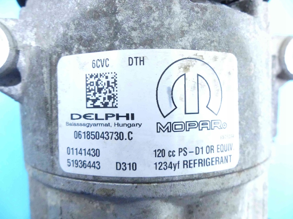 фото №7, Компрессор кондиционера jeep renegade 14- 51936443