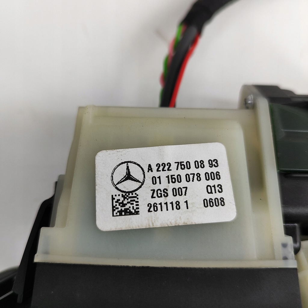 фото №7, Mercedes-benz cla c117 x117 w117 2019 камера заднего вида