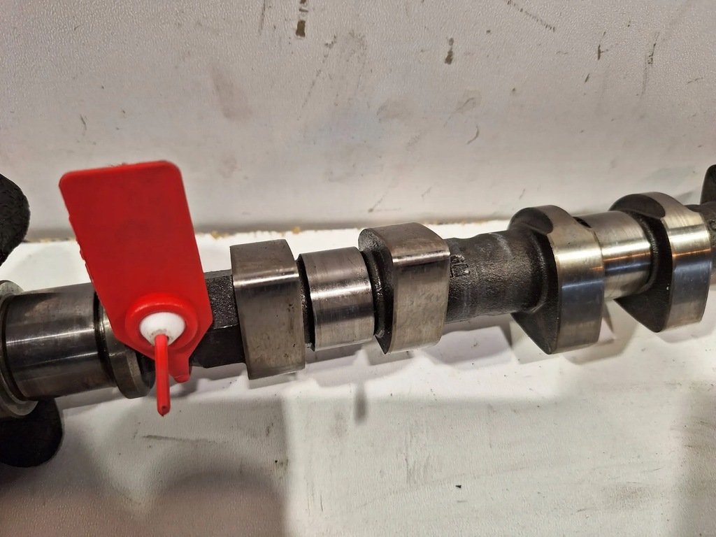 фото №6, Вал розподільного валу випускний 0097798 opel astra h 1.6 16v 04-