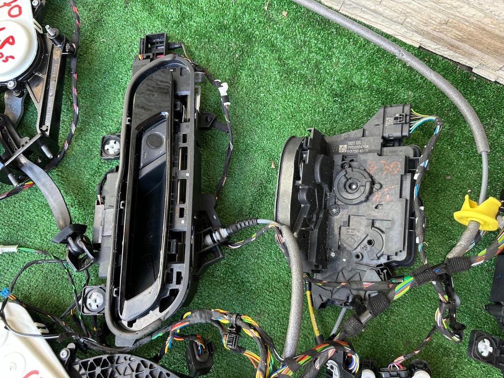 фото №7, Замок замки дверь soft close доводчики bmw 7 i7 g70