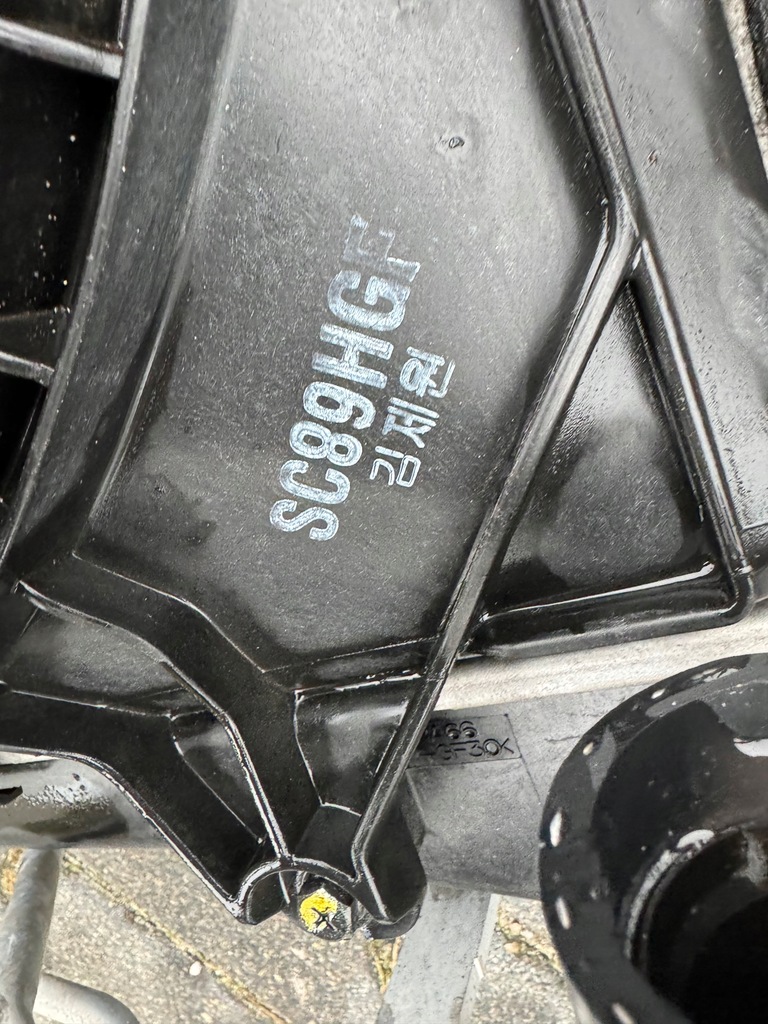 фото №9, Pas передний усилитель радиатор вентилятор балка hyundai i40 1.7 crdi