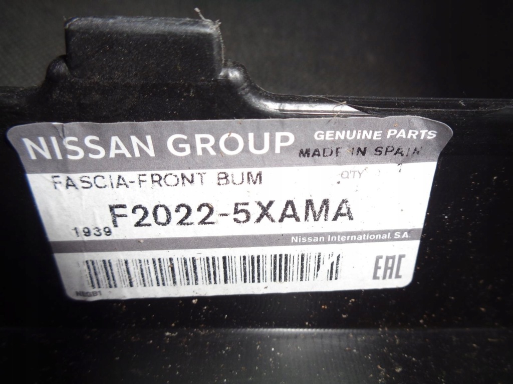 Купити Mercedes x klasa w470 бампер передній перед oryg