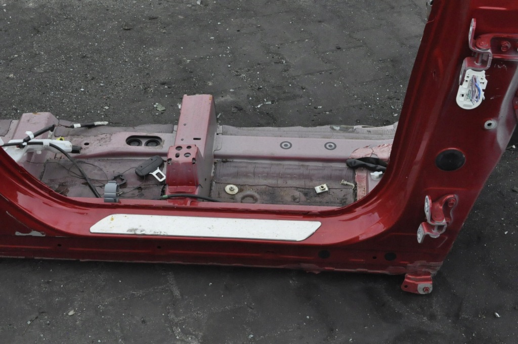 фото №5, Toyota c-hr chr блок двигателя порог правый