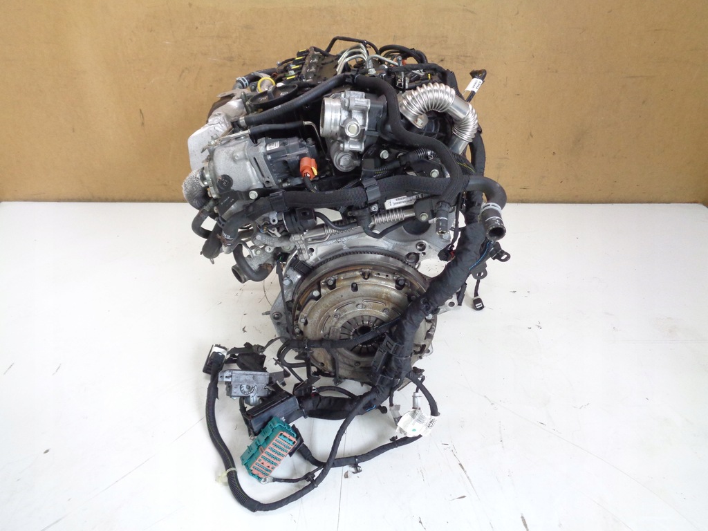 фото №9, Opel insignia ii 2 b двигатель kompletny 1.6 cdti lvl b16dth