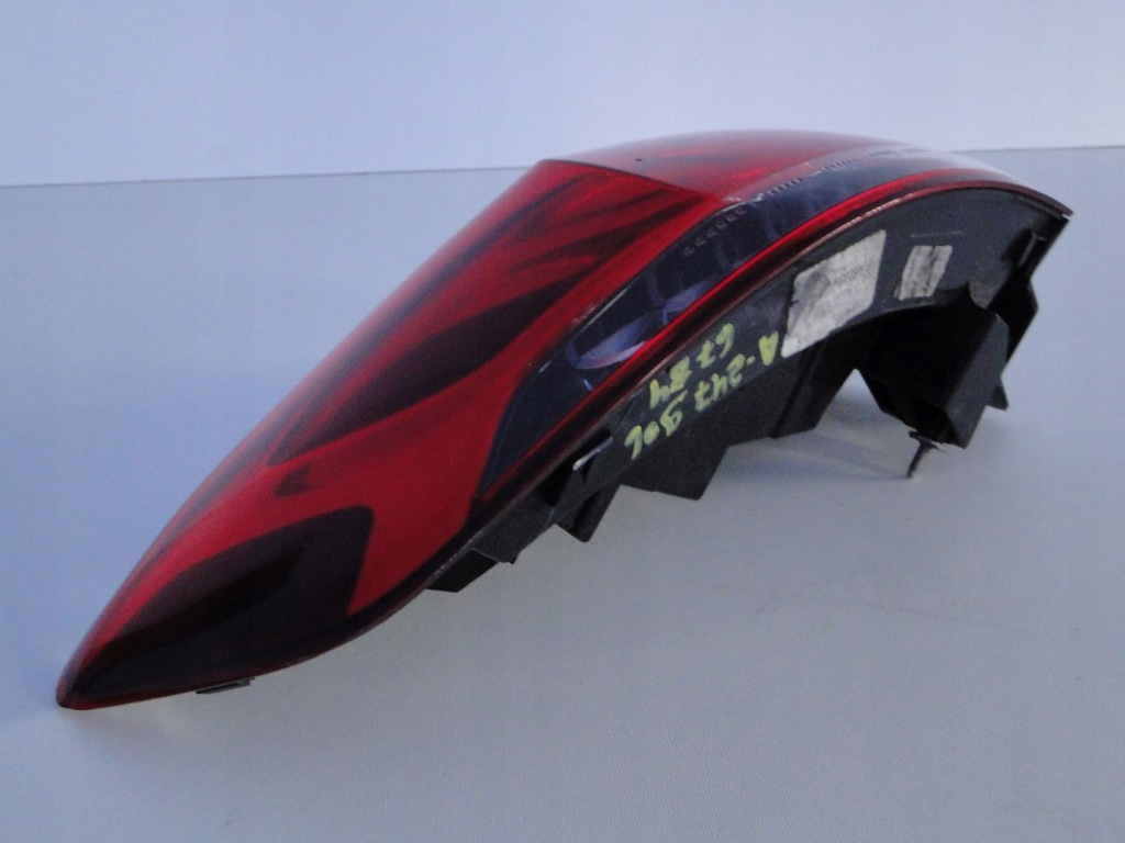 фото №8, Mercedes glb x247 247 przed liftem лампа задняя задняя левая led