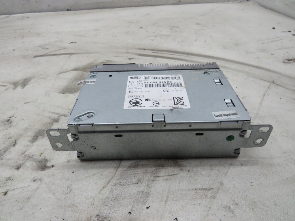 фото №1, Радио навигация c4 picasso ii 9809334880