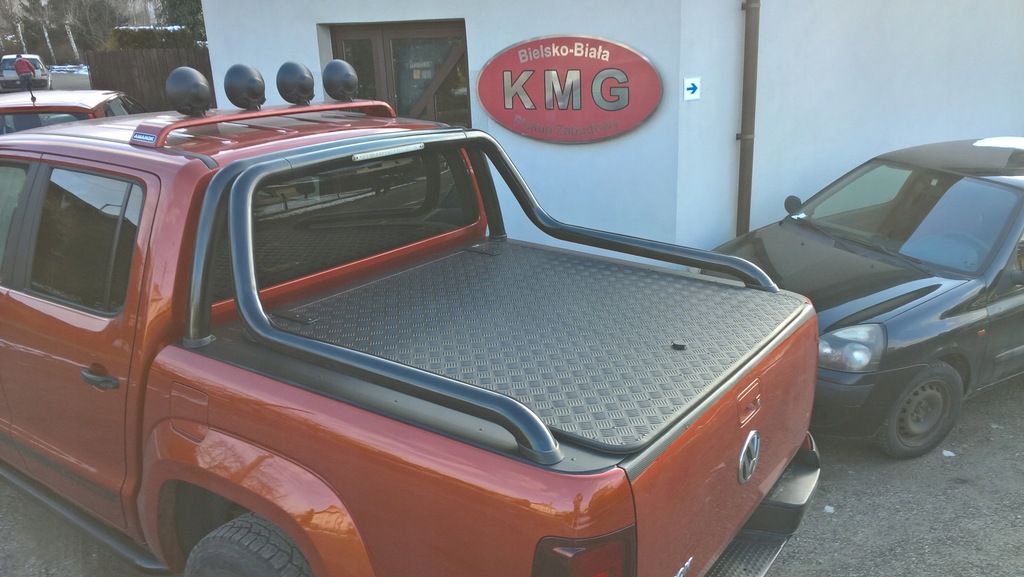 фото №12, Volkswagen vw amarok toyota hilux isuzu d-max обшивка кришка коробки кузов