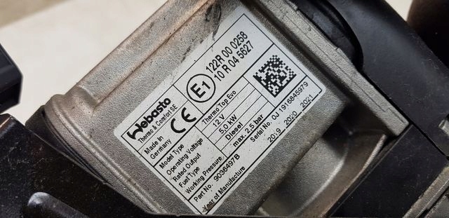 фото №2, Volvo v60 v90 webasto дизель 31694778